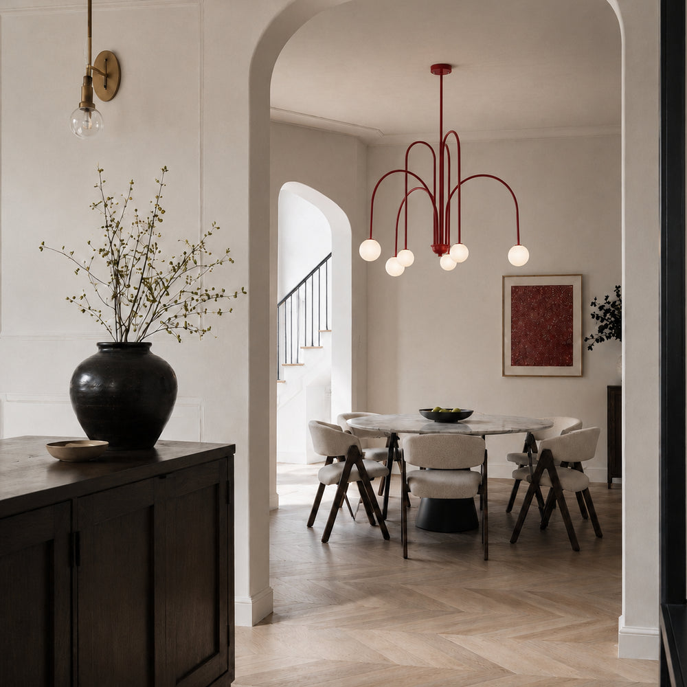 Arelune Arc Globe Chandelier 18