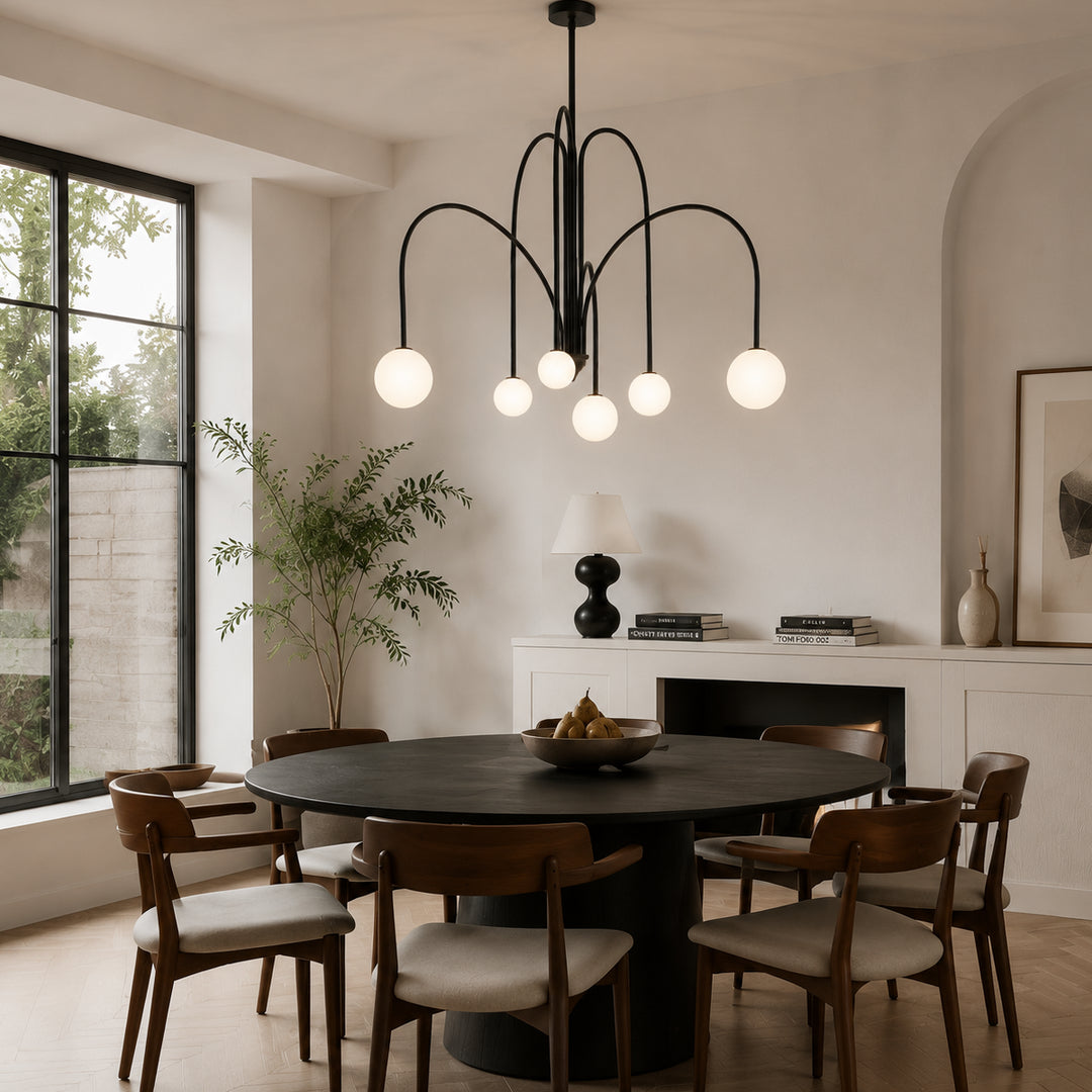 Arelune Arc Globe Chandelier 19