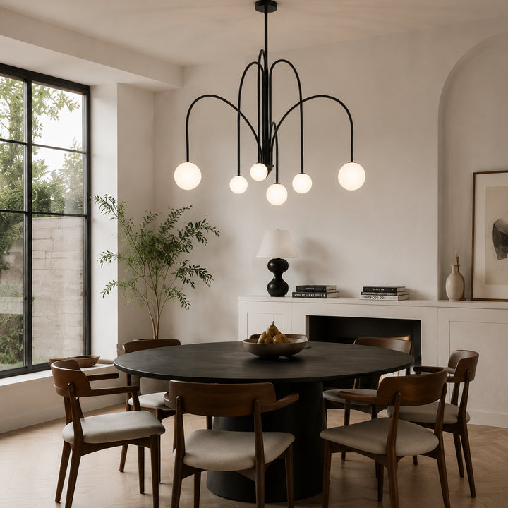 Arelune Arc Globe Chandelier 19