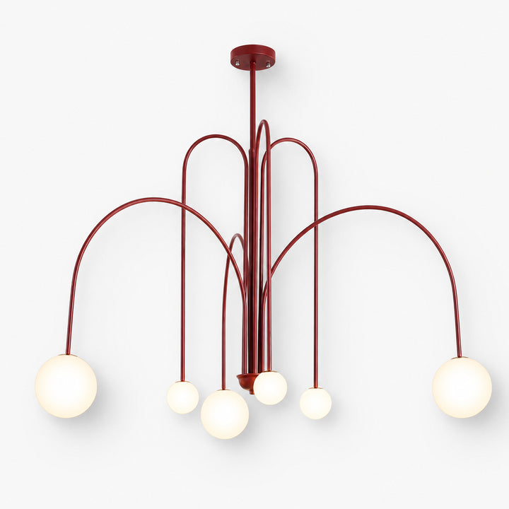 Arelune Arc Globe Chandelier 2