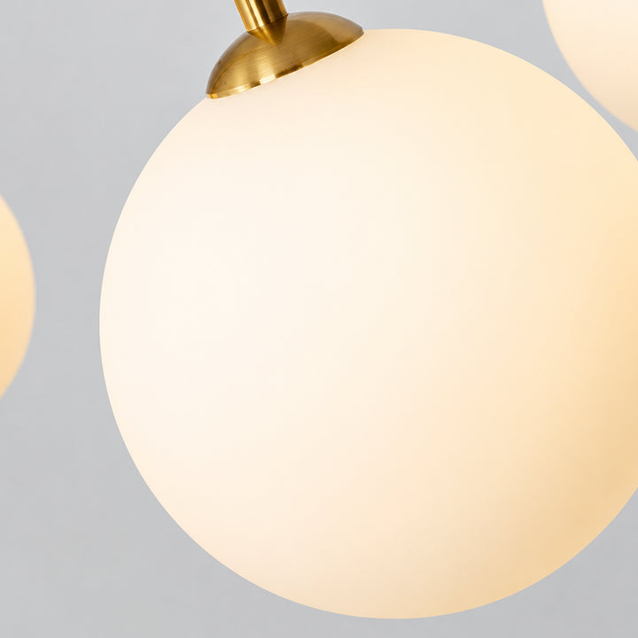 Arelune Arc Globe Chandelier 20
