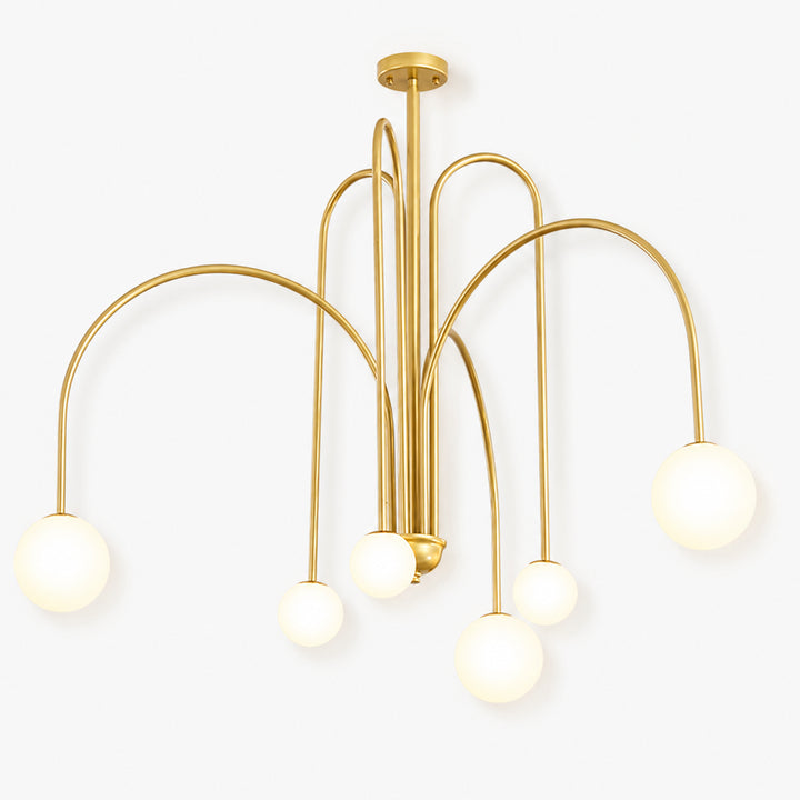 Arelune Arc Globe Chandelier 3
