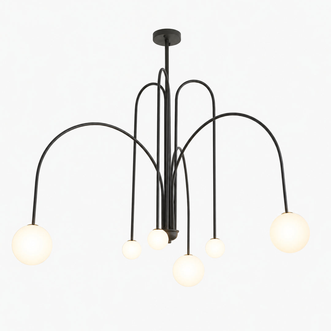 Arelune Arc Globe Chandelier 4