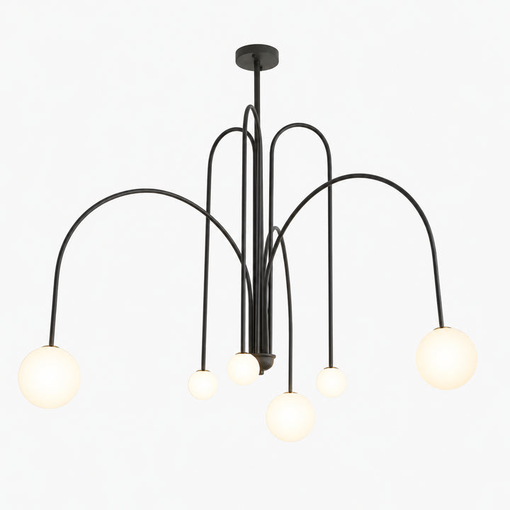 Arelune Arc Globe Chandelier 4