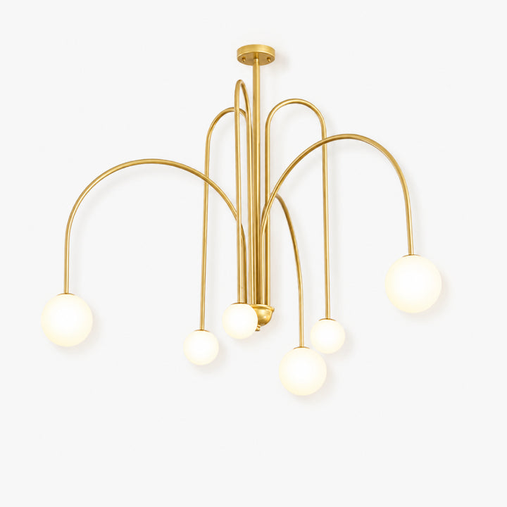 Arelune Arc Globe Chandelier 5