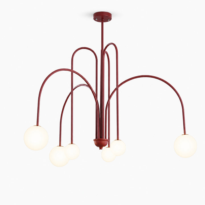 Arelune Arc Globe Chandelier 7