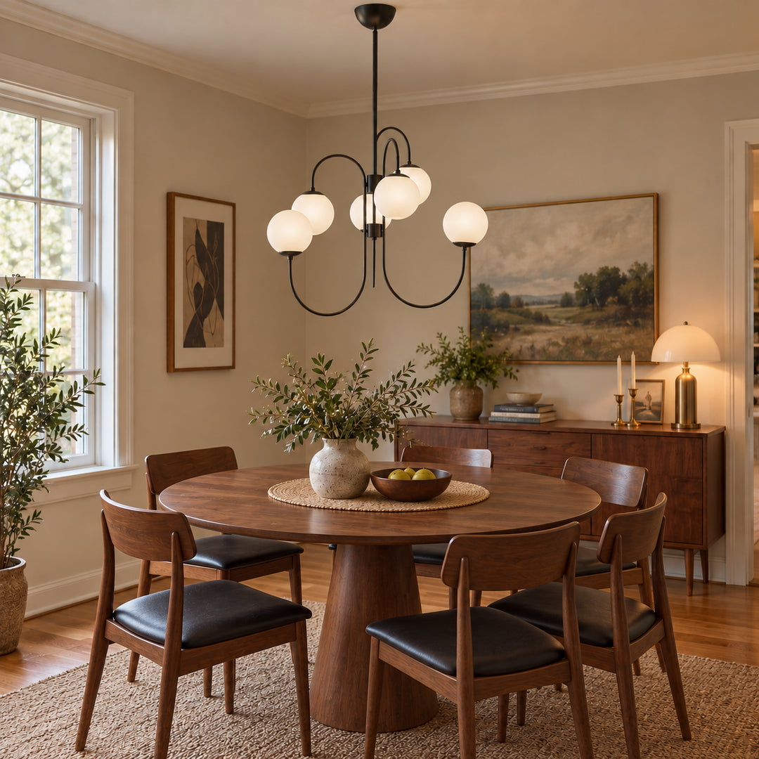 Arelvo Loop Globe Chandelier 1