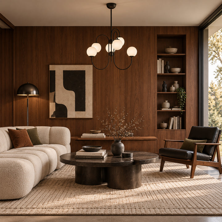 Arelvo Loop Globe Chandelier 10