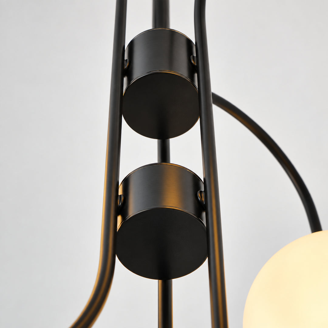 Arelvo Loop Globe Chandelier 4