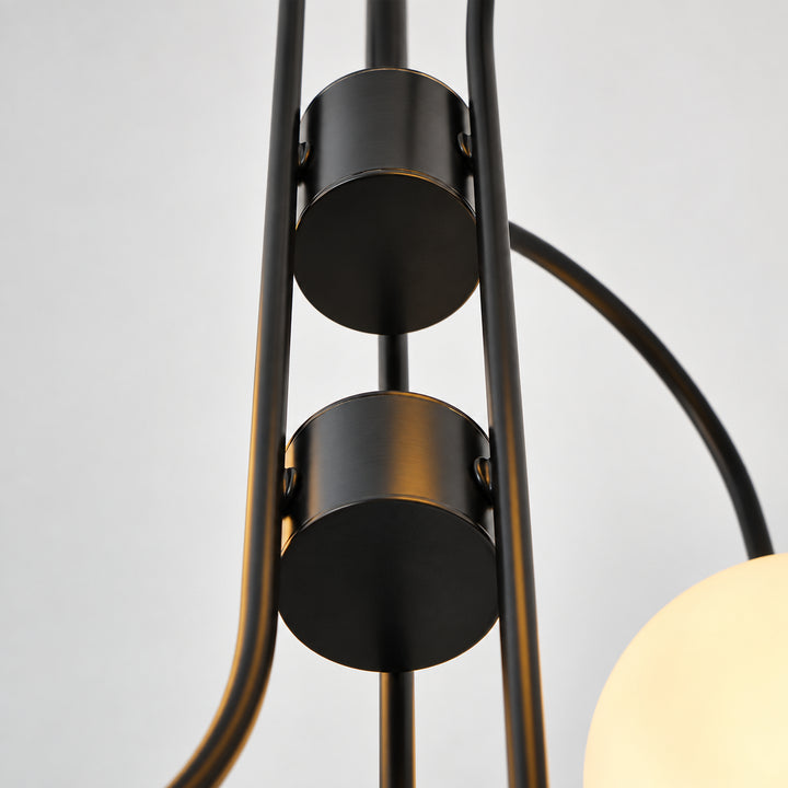 Arelvo Loop Globe Chandelier 4