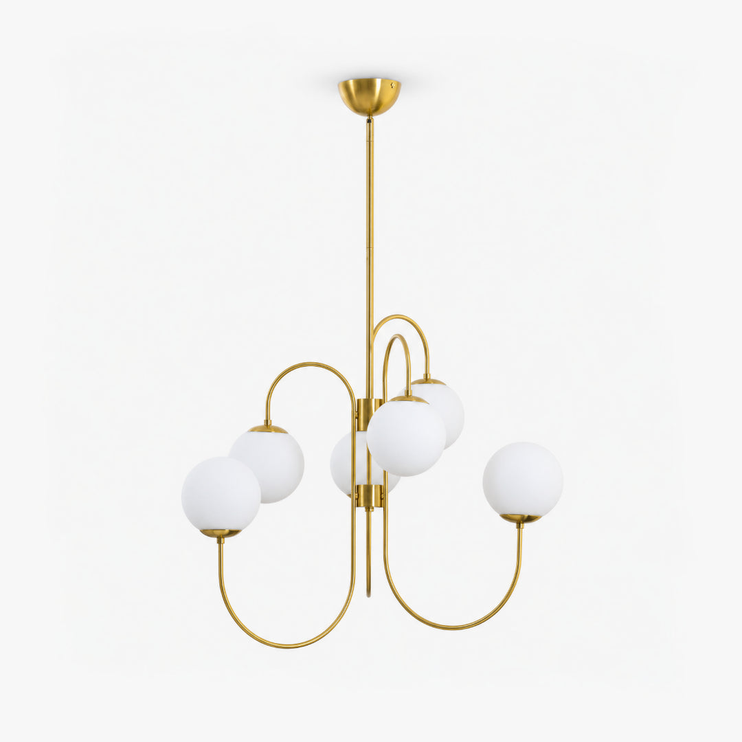 Arelvo Loop Globe Chandelier 7