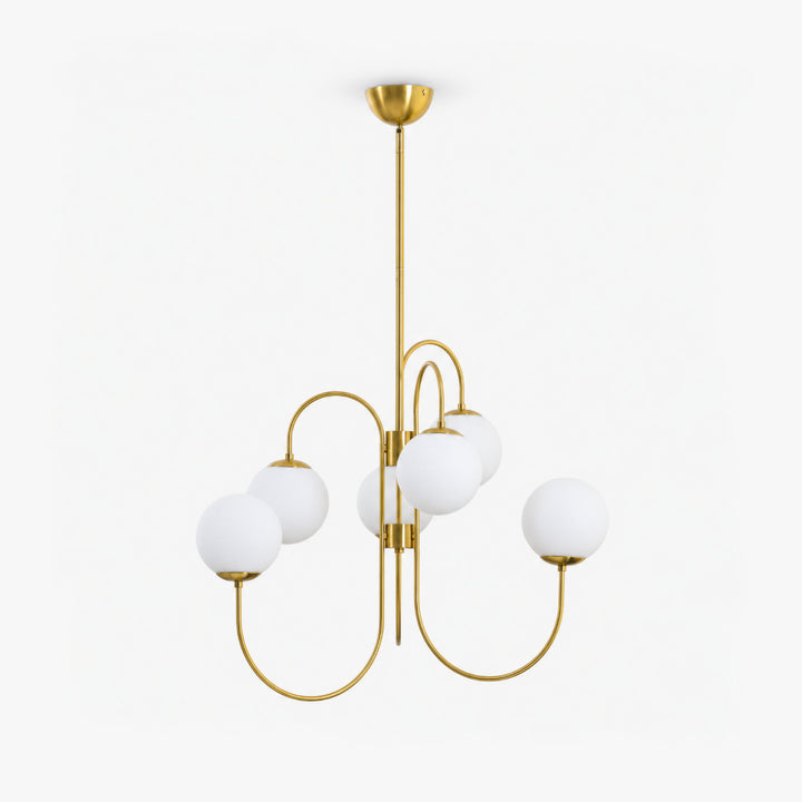 Arelvo Loop Globe Chandelier 7