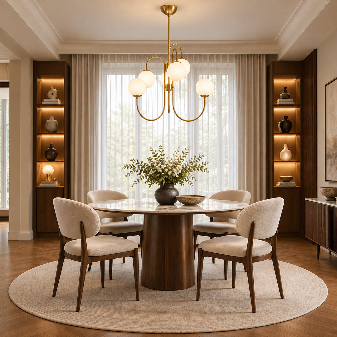 Arelvo Loop Globe Chandelier 9