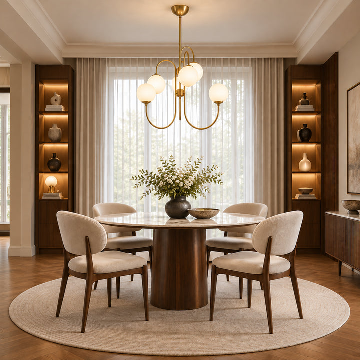 Arelvo Loop Globe Chandelier 9