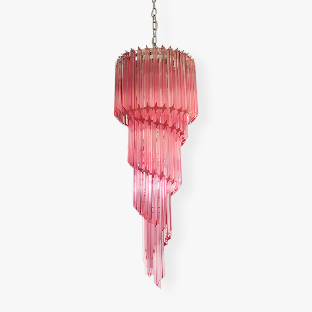 Arlen Murano Glass Chandelier 1