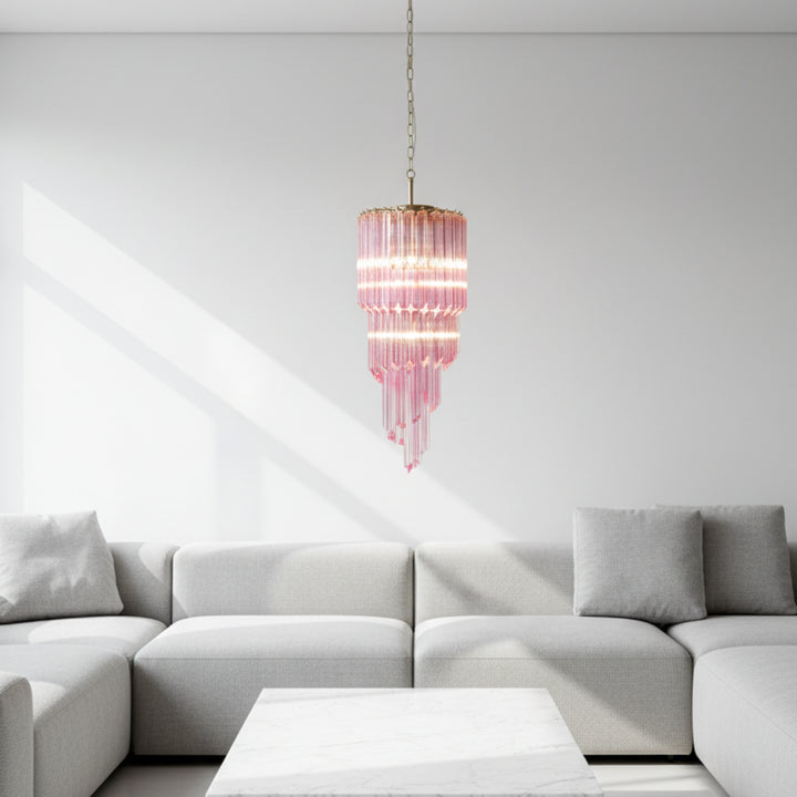 Arlen Murano Glass Chandelier 10