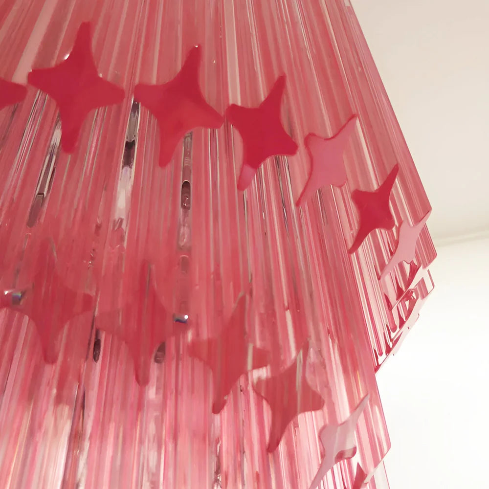 Arlen Murano Glass Chandelier 11