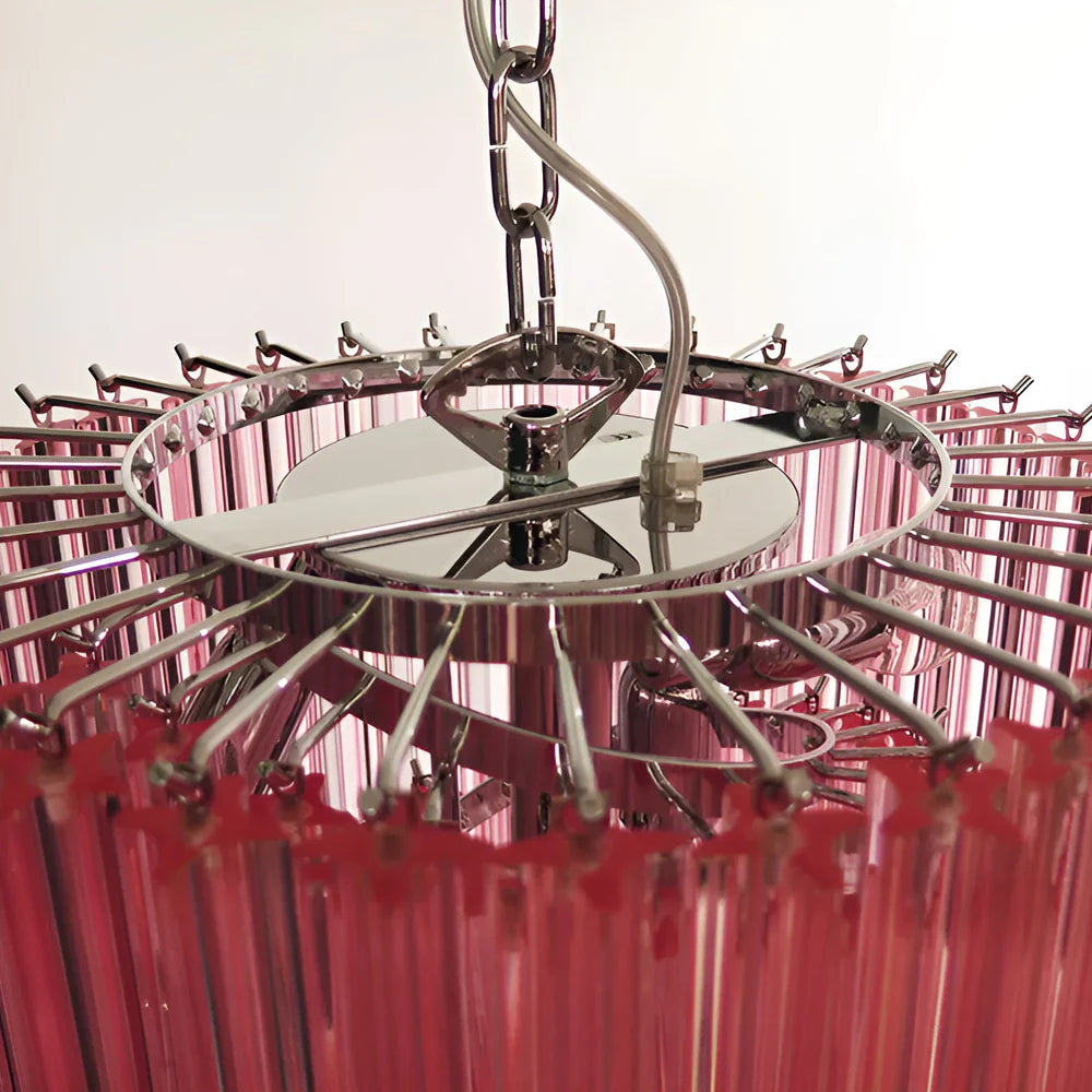 Arlen Murano Glass Chandelier 12