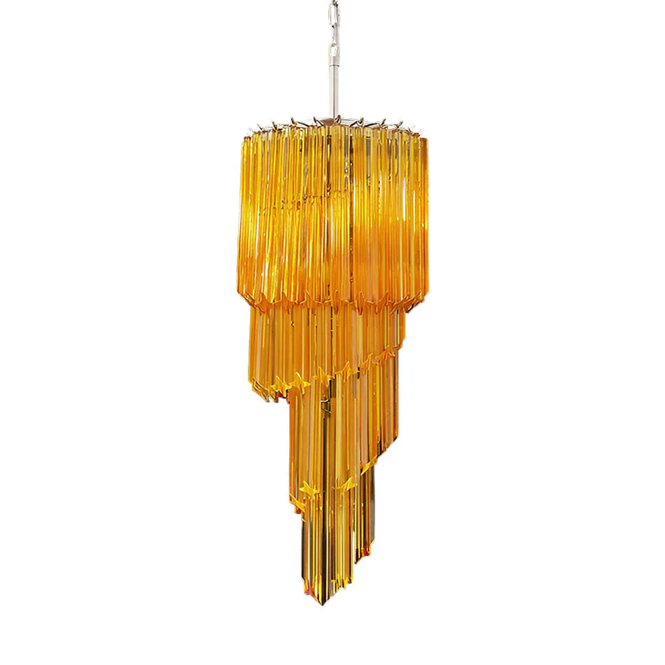 Arlen Murano Glass Chandelier 3