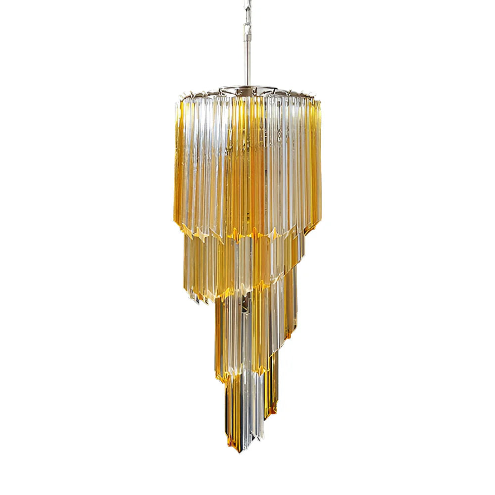Arlen Murano Glass Chandelier 4