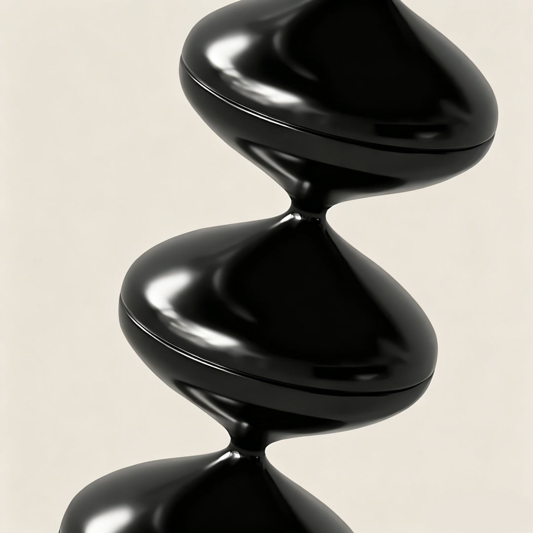Arlo Stacked Spindle Floor Lamp 1