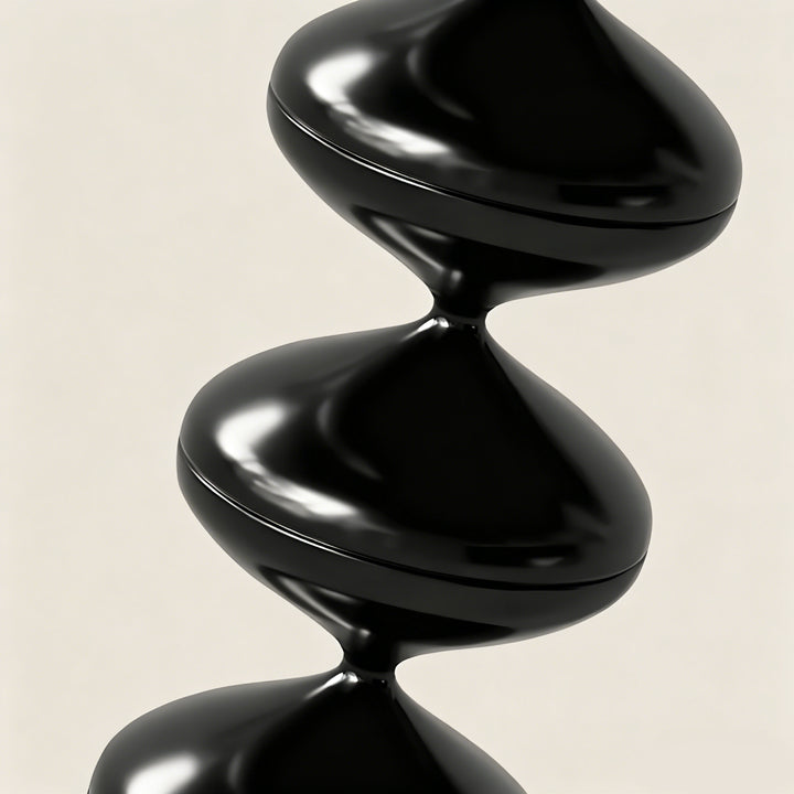 Arlo Stacked Spindle Floor Lamp 1