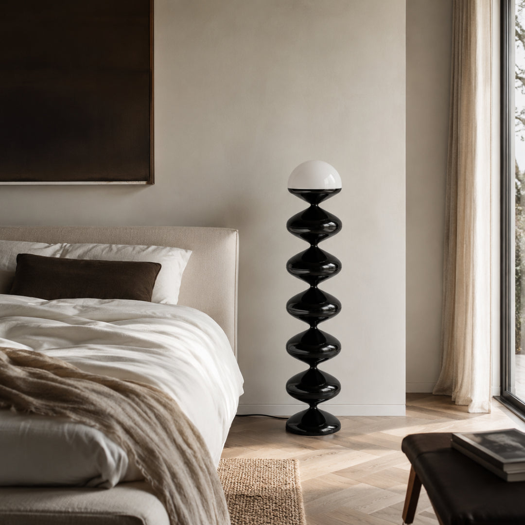 Arlo Stacked Spindle Floor Lamp 11
