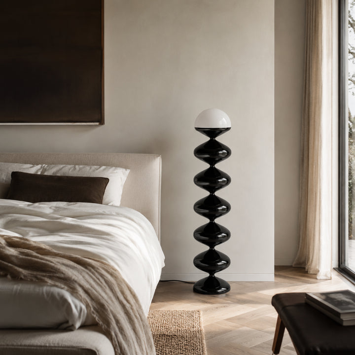 Arlo Stacked Spindle Floor Lamp 11