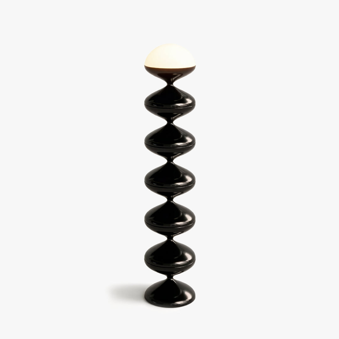 Arlo Stacked Spindle Floor Lamp 4