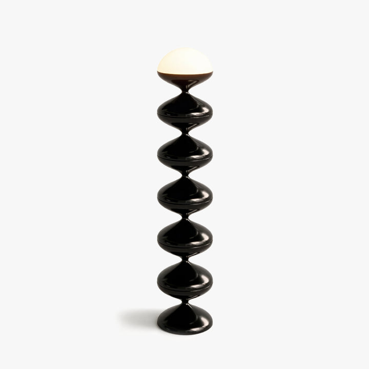 Arlo Stacked Spindle Floor Lamp 4