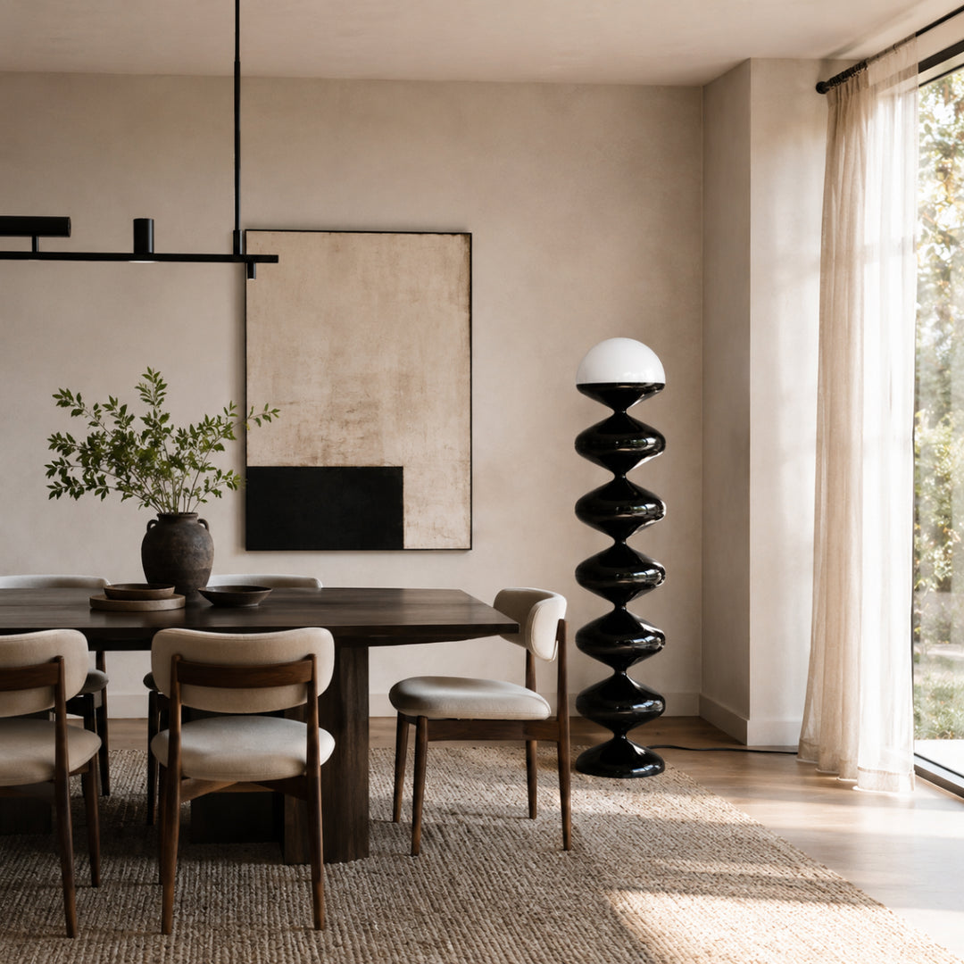 Arlo Stacked Spindle Floor Lamp 7