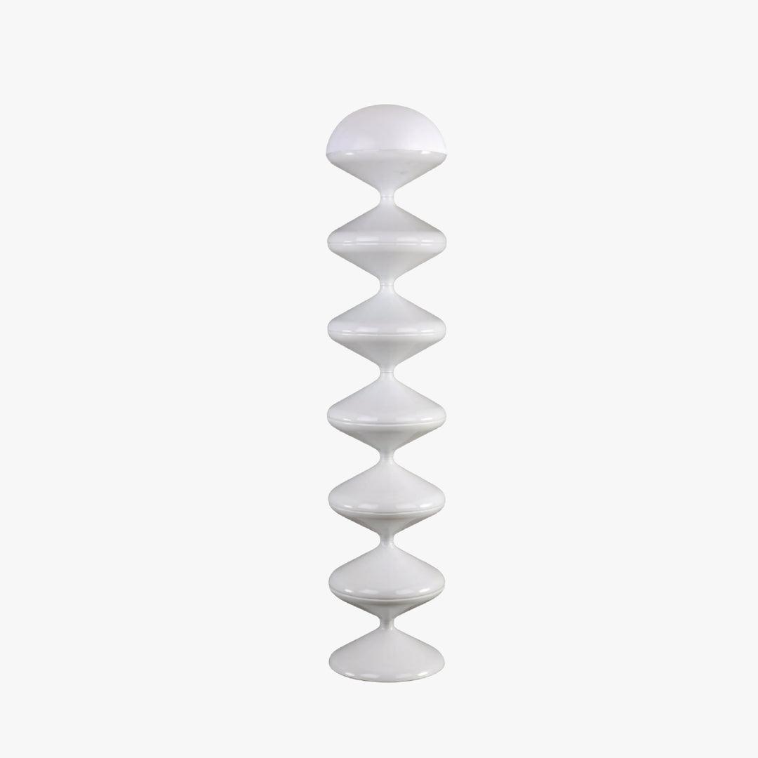 Arlo Stacked Spindle Floor Lamp 8