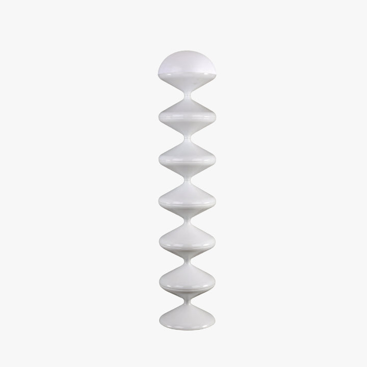 Arlo Stacked Spindle Floor Lamp 8