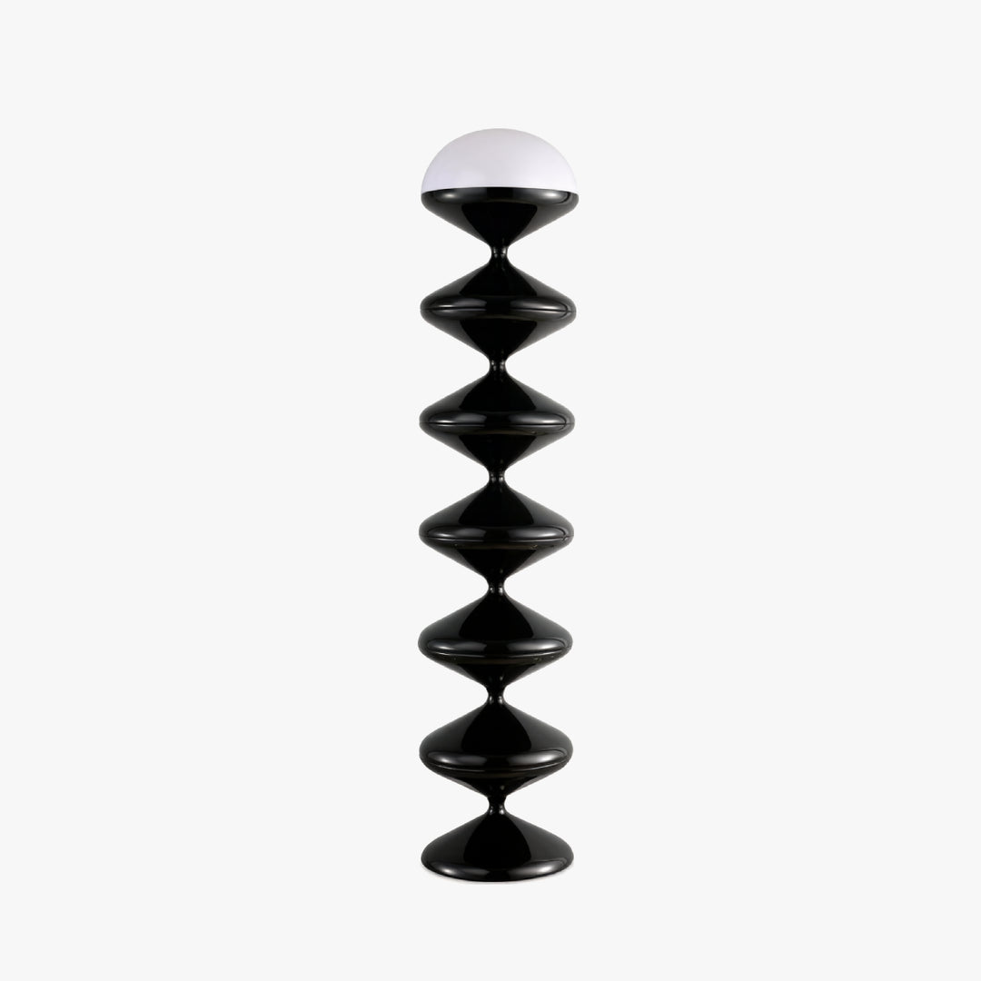 Arlo Stacked Spindle Floor Lamp 9
