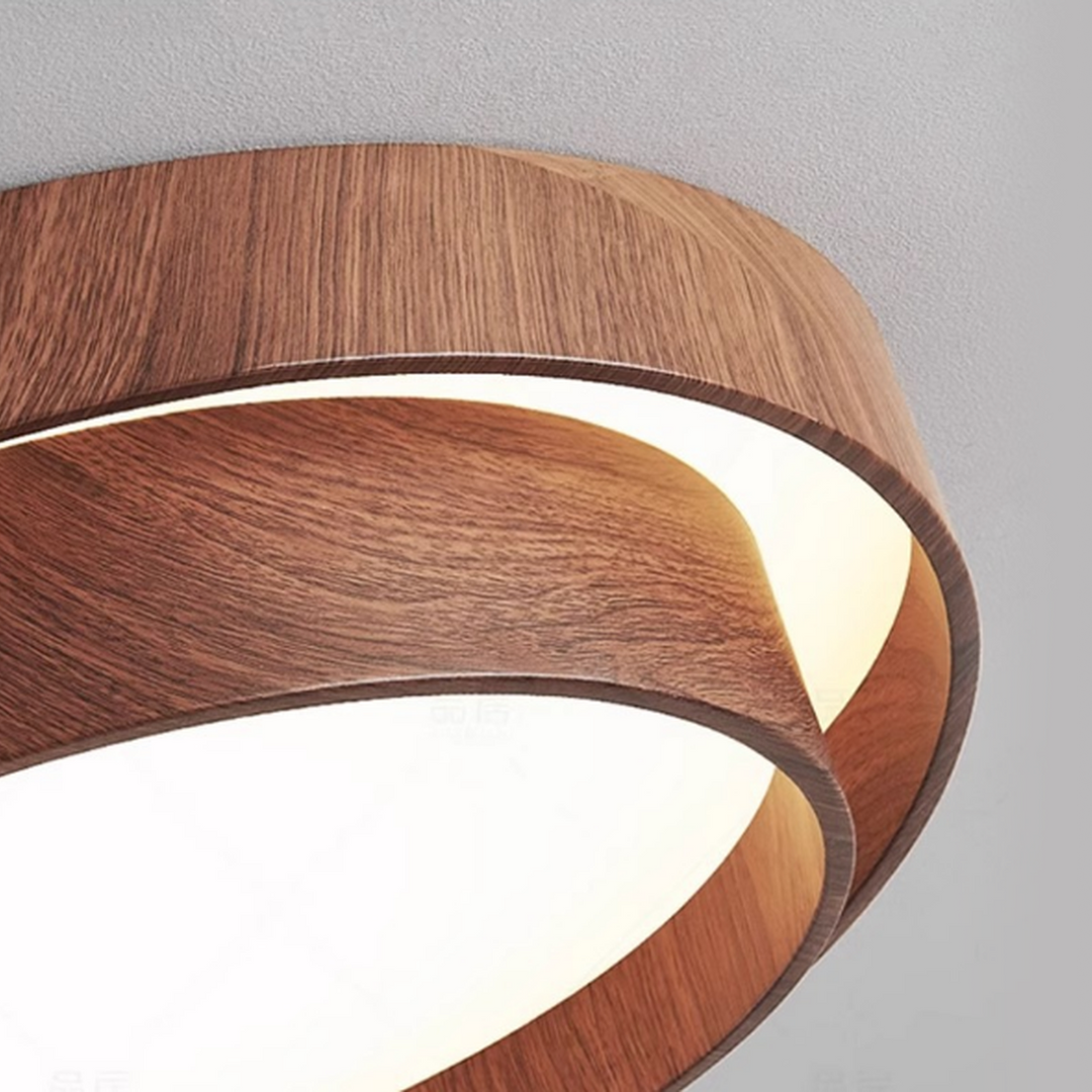 Aroven Wood Ceiling Light 10