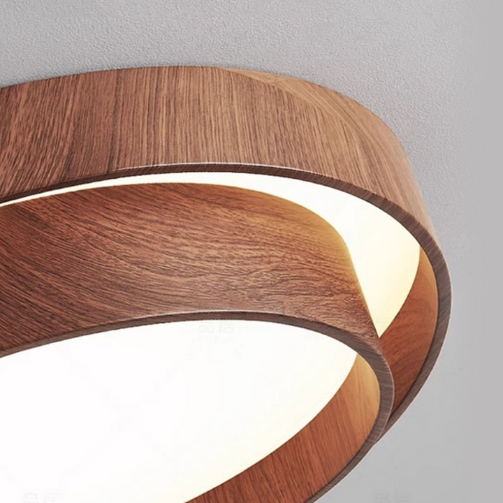 Aroven Wood Ceiling Light 10