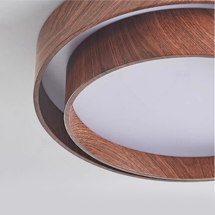 Aroven Wood Ceiling Light 11