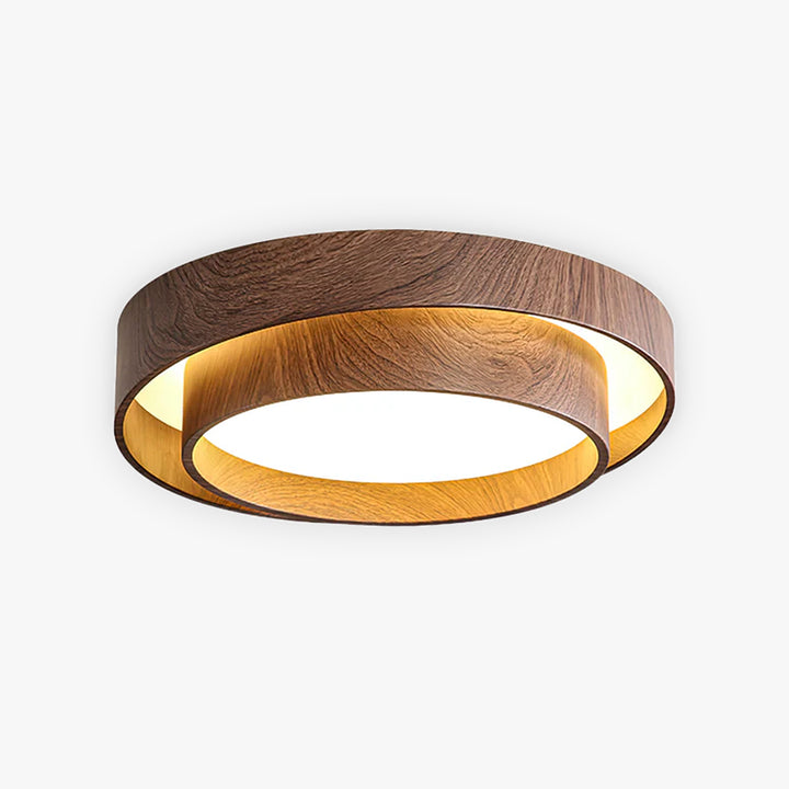 Aroven Wood Ceiling Light 2