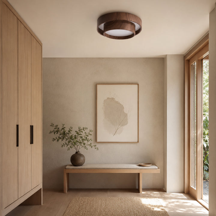 Aroven Wood Ceiling Light 6