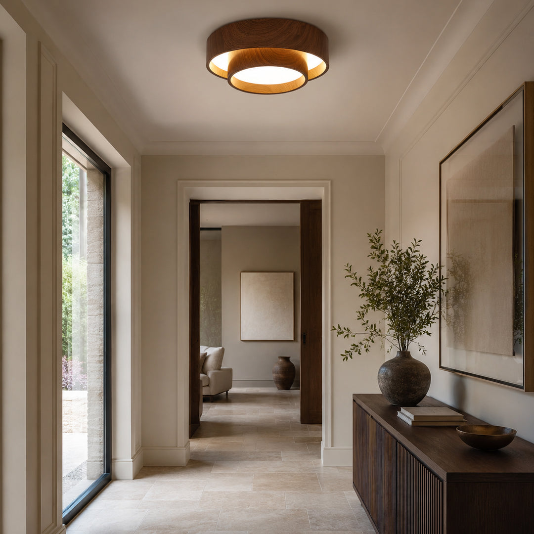 Aroven Wood Ceiling Light 8