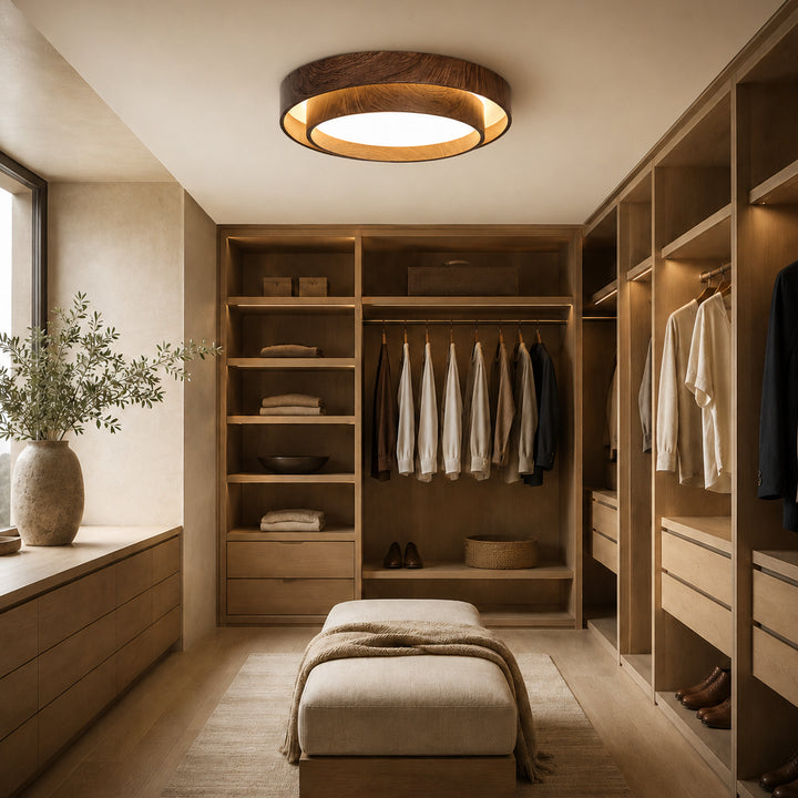 Aroven Wood Ceiling Light 9