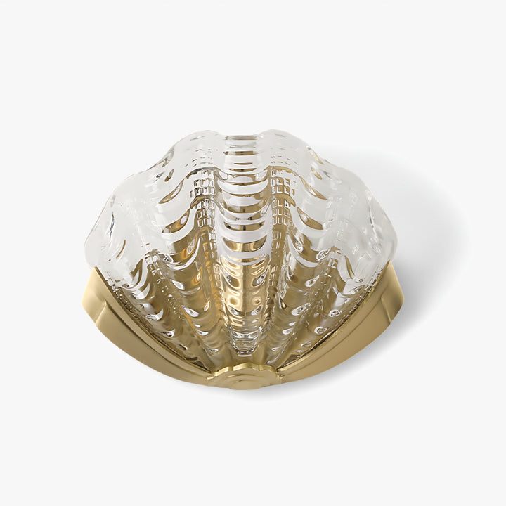 Art Deco Shell Wall Lamp