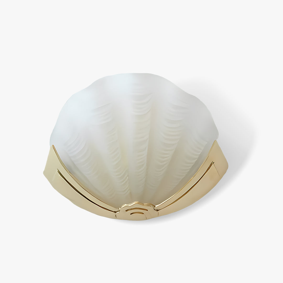 Art Deco Shell Wall Lamp