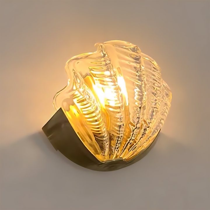 Art Deco Shell Wall Lamp
