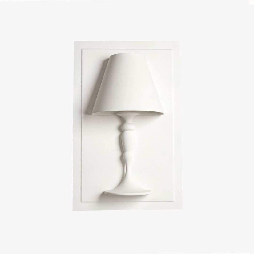Art Plaster Wall Lamp 1