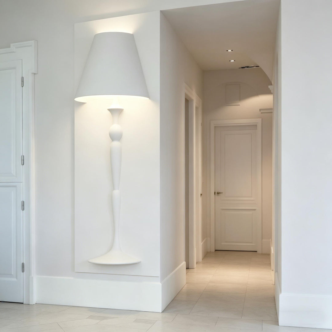 Art Plaster Wall Lamp 13