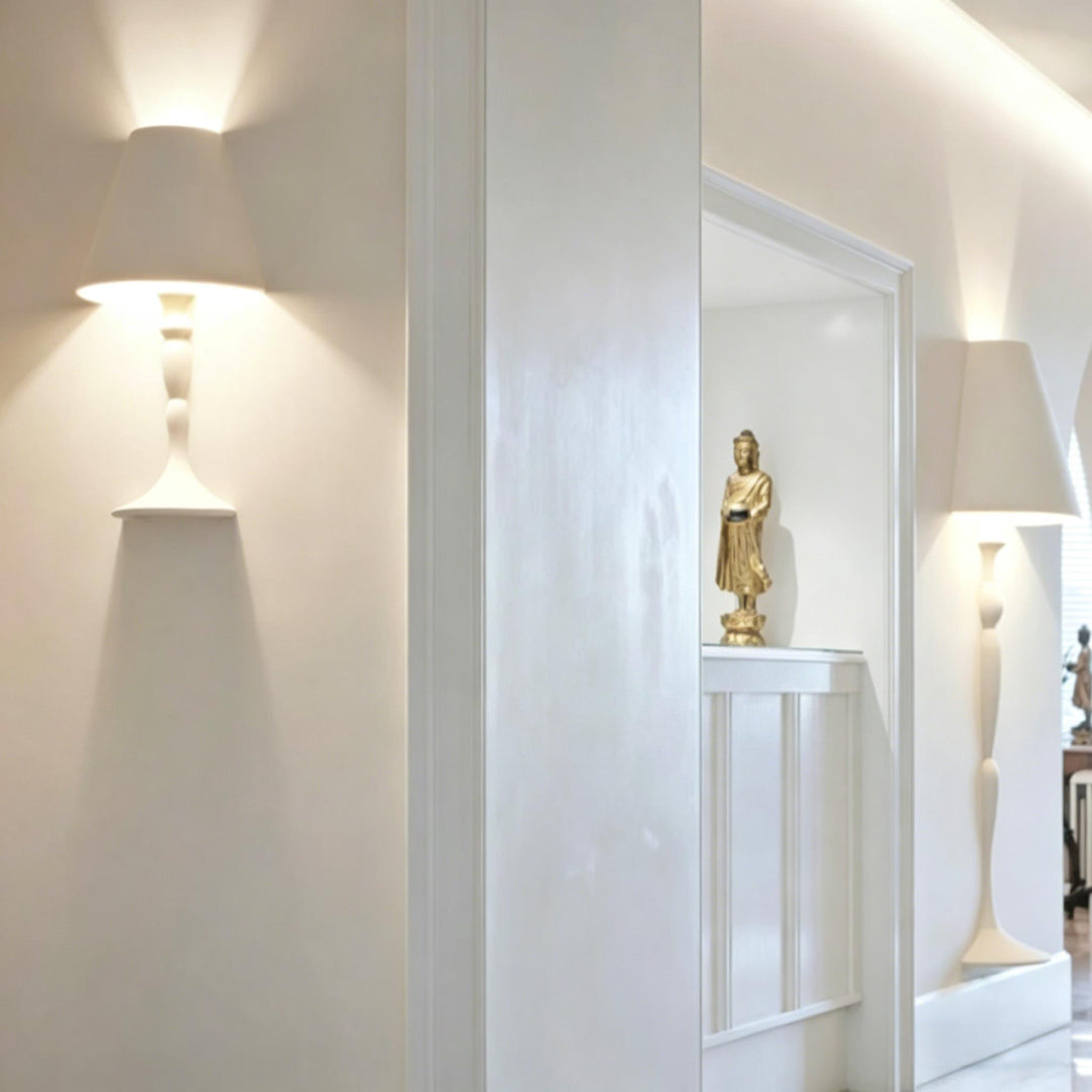 Art Plaster Wall Lamp 14