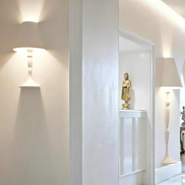 Art Plaster Wall Lamp 14
