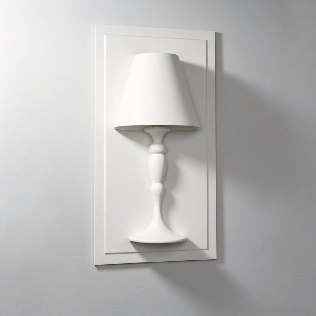 Art Plaster Wall Lamp 15
