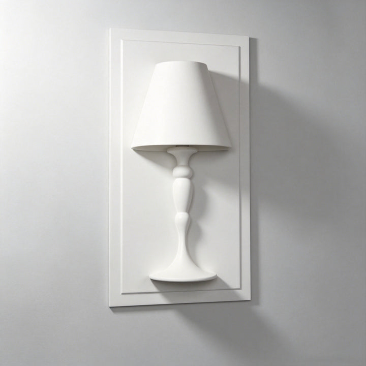 Art Plaster Wall Lamp 15